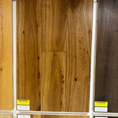 Kensington Engineered Real Wood Oak Smoked Brushed Lacquered